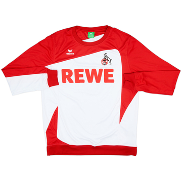 2012-13 FC Koln Erima Sweat Top - 8/10 - (M/L)
