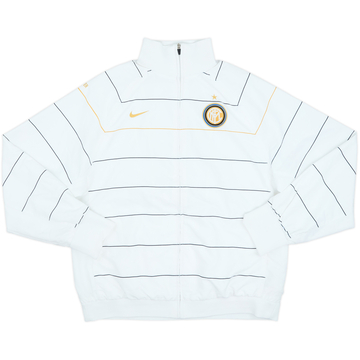 2008-09 Inter Milan Nike Chaqueta de chándal - 10/10 - (L)