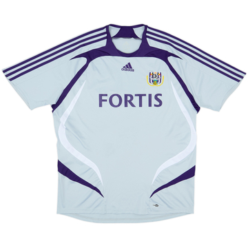 2007-08 Anderlecht Away Shirt - 8/10 - (XL)