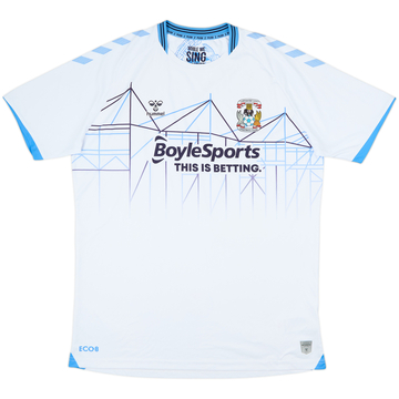 2021-22 Coventry Special 'Members' Home Shirt - 8/10 - (XXL)