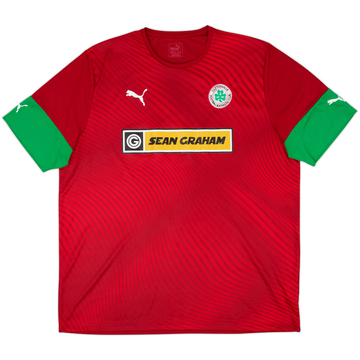 2019-21 Cliftonville Home Shirt - 10/10 - (XXL)