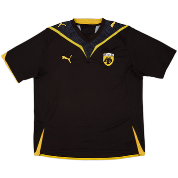 2009-10 AEK Athens Away Shirt - 7/10 - (XL)