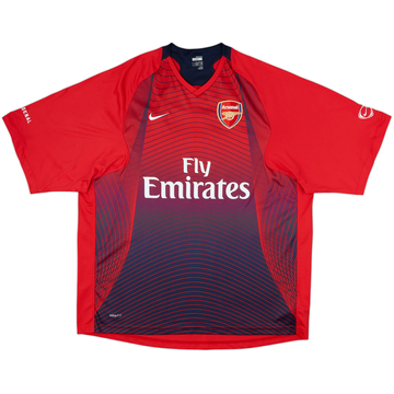 2007-08 Arsenal Nike Training Shirt - 9/10 - (XL)