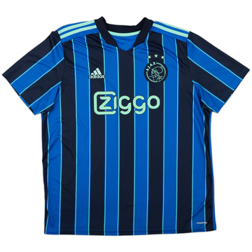 2021-22 Ajax Away Shirt - 7/10 - (XL)