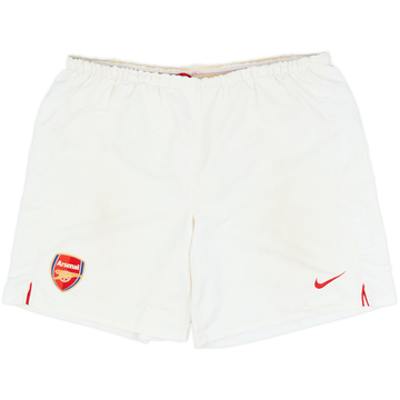 2006-08 Arsenal Home Shorts - 6/10 - (L)