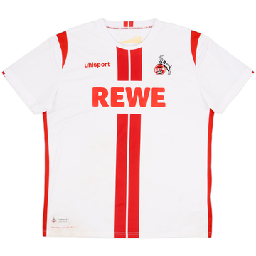 2020-21 FC Koln Home Shirt - 5/10 - (3XL)