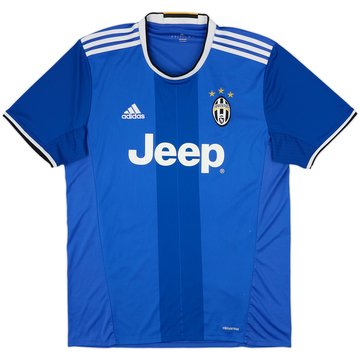 2016-17 Juventus Camiseta Visitante - 6/10 - (L)