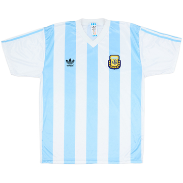 1990-91 Argentina Home Shirt - 5/10 - (L)
