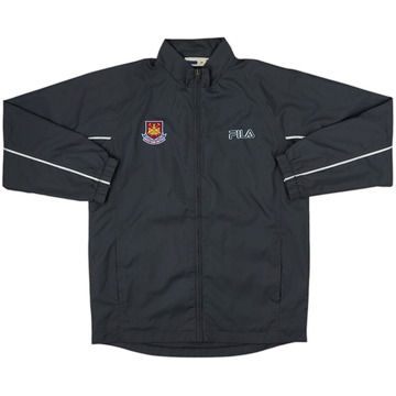 1999-01 West Ham Fila Track Jacket - 8/10 - (S)