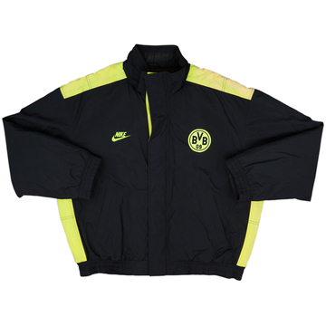 1995-96 Borussia Dortmund Nike Padded Bench Coat - 6/10 - (L.Boys)