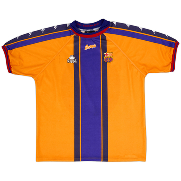 1997-98 Barcelona Away Shirt - 7/10 - (L)