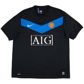 2009-10 Manchester United Away Shirt - 4/10 - (L)