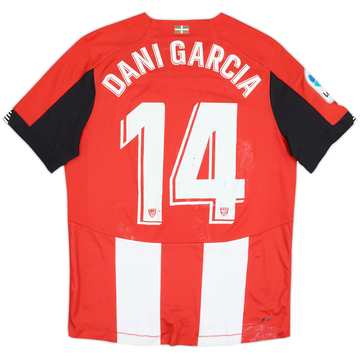 2019-20 Athletic Bilbao Home Shirt Dani Garcia #14 - 5/10 - (S)