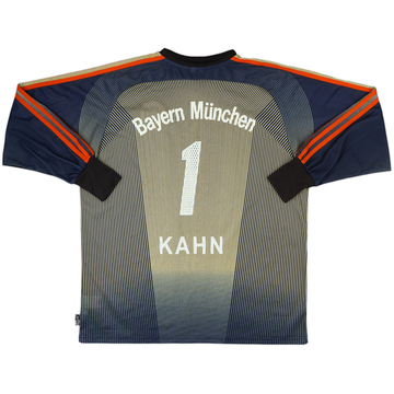 2003-04 Bayern Munich GK Shirt Kahn #1 - 8/10 - (L)
