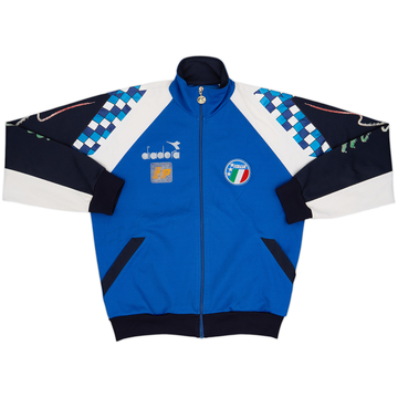 1990 Italy Diadora Track Jacket - 6/10 - (M)