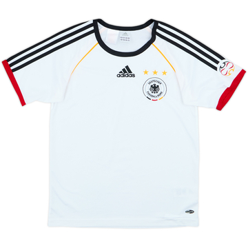 2005-07 Germany Basic Home Shirt - 8/10 - (L.Boys)