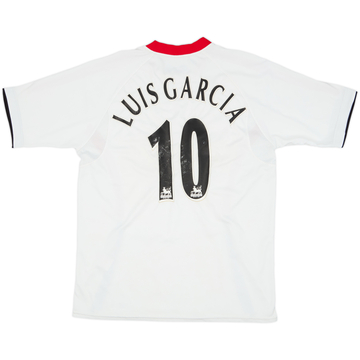 Camiseta de visitante del Liverpool 2005-06 Luis Garcia #10 - 5/10 - (XL)