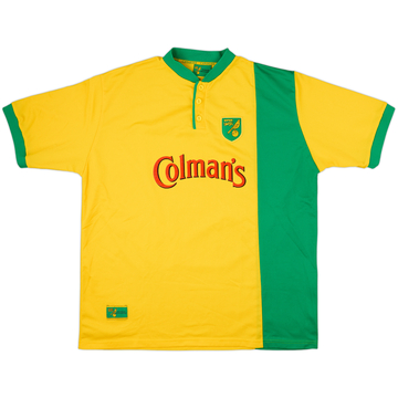 1999-01 Norwich Home Shirt - 10/10 - (3XL)
