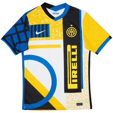 Camiseta de la cuarta equipación del Inter Milan 2020-21 - 5/10 - (S)