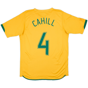 2006-08 Australia Home Shirt Cahill #4 - 6/10 - (M)