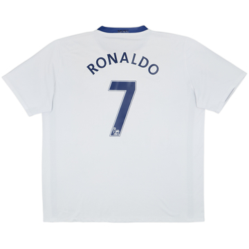 2008-10 Manchester United Away Shirt Ronaldo #7 - 6/10 - (3XL)
