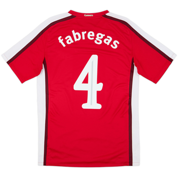 2008-10 Arsenal Home Shirt Fabregas #4 - 7/10 - (S)