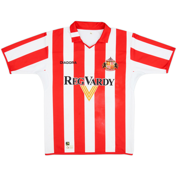 2004-05 Sunderland Home Shirt - 5/10 - (M)