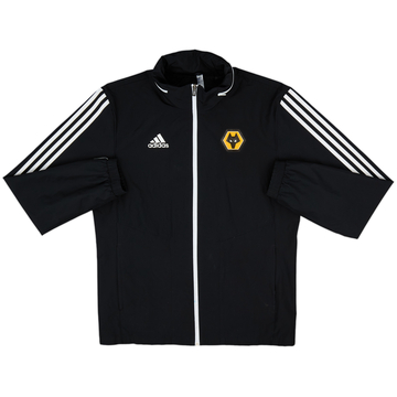 2019-20 Wolves adidas Hooded Rain Jacket - 8/10 - (M)