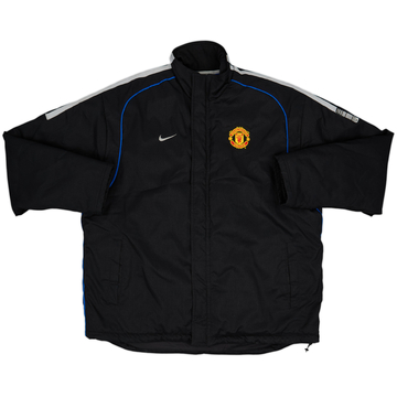 2002-03 Manchester United Nike Padded Bench Coat - 9/10 - (L)