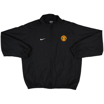 2002-03 Manchester United Nike Track Jacket - 8/10 - (L)