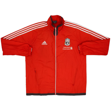 2011-12 Liverpool adidas Track Jacket - 8/10 - (XL)