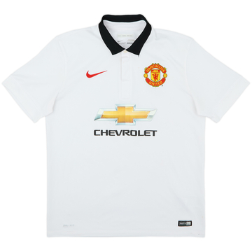 2014-15 Manchester United Away Shirt - 5/10 - (L)