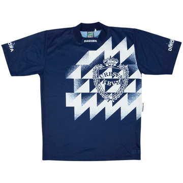 1994-95 Belgium Diadora Training Shirt - 8/10 - (L)