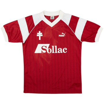 1991-92 Metz Home Shirt - 8/10 - (M)