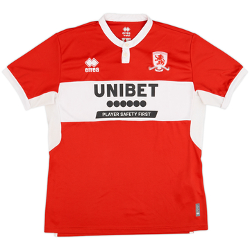 2022-23 Middlesbrough Home Shirt - 9/10 - (L)