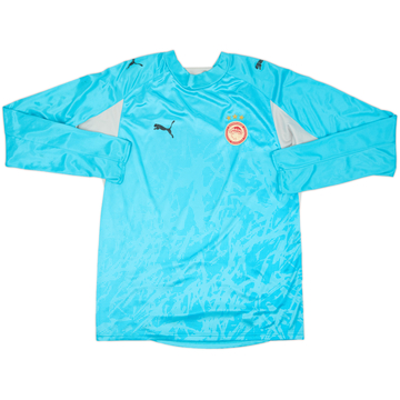 2006-07 Olympiakos GK Shirt - 5/10 - (L)