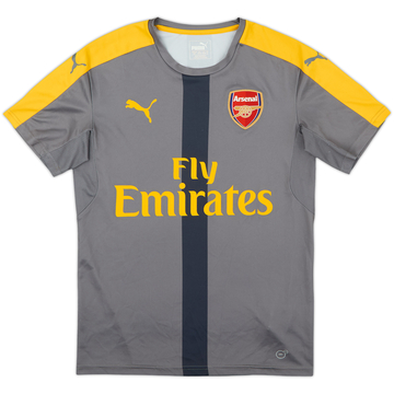 2016-17 Arsenal Puma Training Shirt - 8/10 - (S)