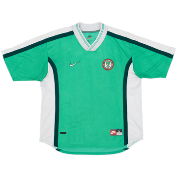 1998-00 Nigeria Home Shirt - 5/10 - (L)