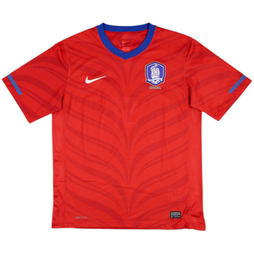 Camiseta de local de South Korea 2010-12 - 4/10 - (L)