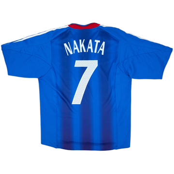 2004-06 Japan Home Shirt Nakata #7 - 7/10 - (M)