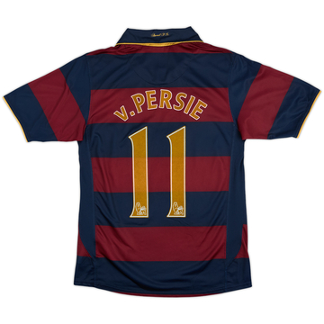 2007-08 Arsenal Third Shirt v.Persie #11 - 8/10 - (S)