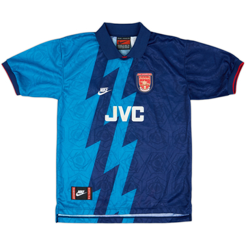 1995-96 Arsenal Away Shirt - 9/10 - (L.Boys)