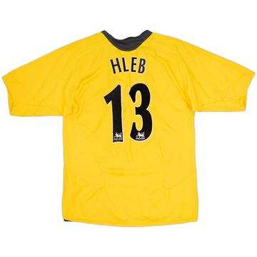 Camiseta de visitante del Arsenal 2005-06 Hleb #13 - 8/10 - (M)