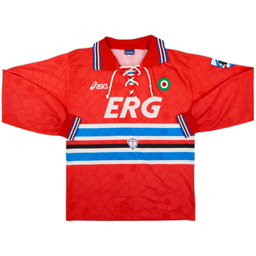 1994-95 Sampdoria Third L/S Shirt #6 - 6/10 - (S)