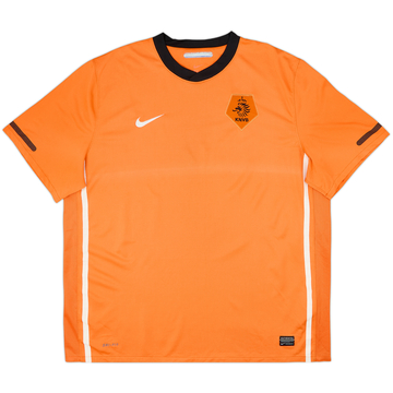 2010-11 Netherlands Home Shirt - 5/10 - (XXL)