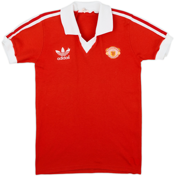 1980-82 Manchester United Home Shirt - 8/10 - (Y)