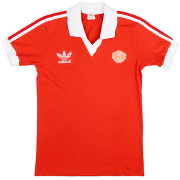 Camiseta de local del Manchester United 1980-82 - 8/10 - (Y)