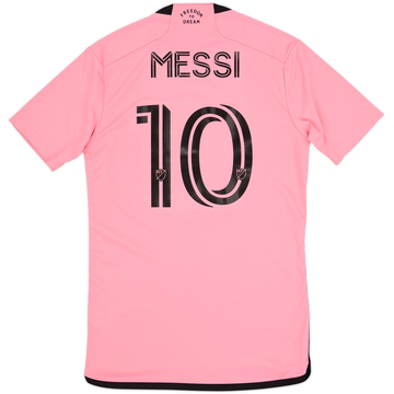 2024-25 Inter Miami Home Shirt Messi #10 - 7/10 - (S)