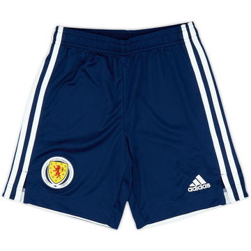 2018-19 Scotland Home Shorts - 10/10 - (S.Boys)
