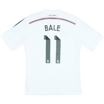 2014-15 Real Madrid Home Shirt Bale #11 - 6/10 - (L)